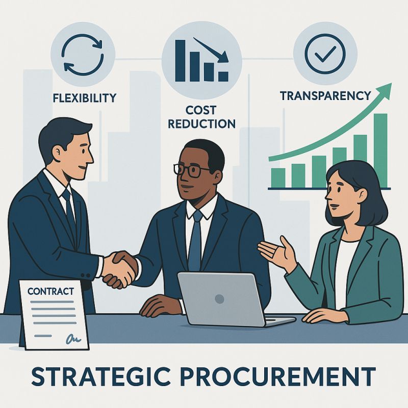 Procurement is more than cost-cutting