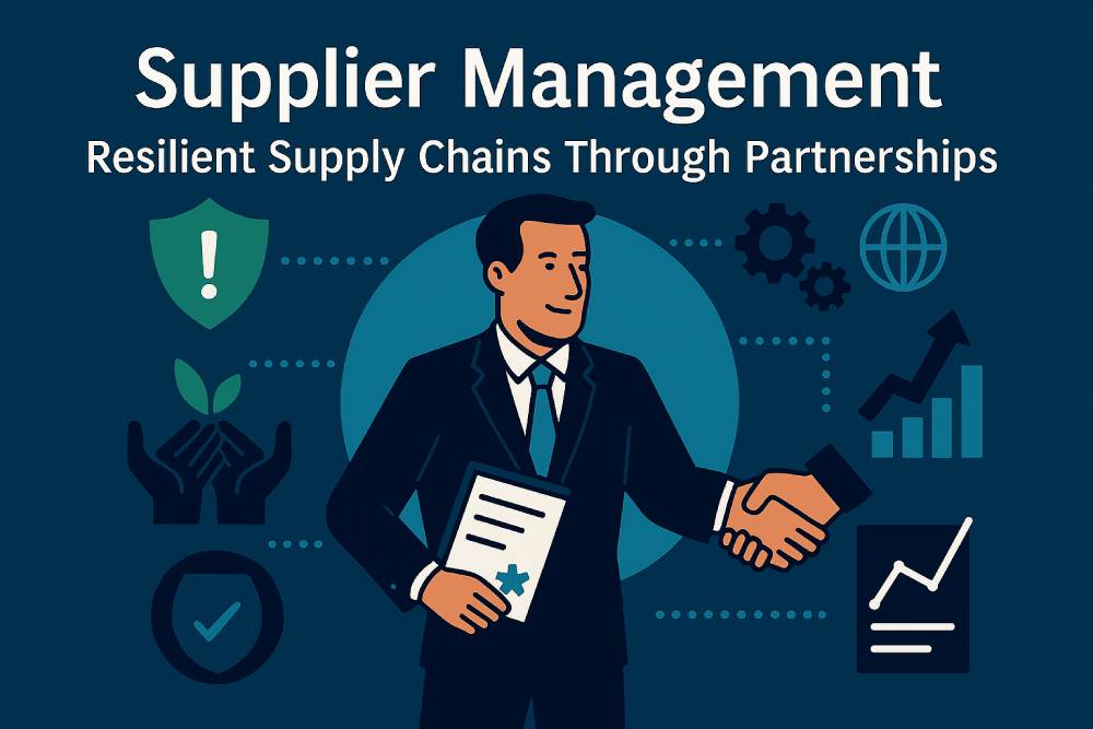 Supplier Management