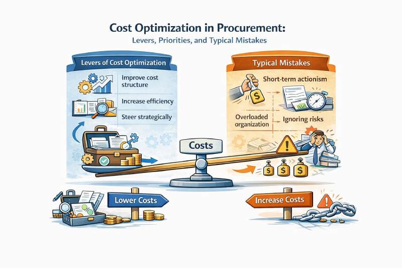 Cost optimization in procurement