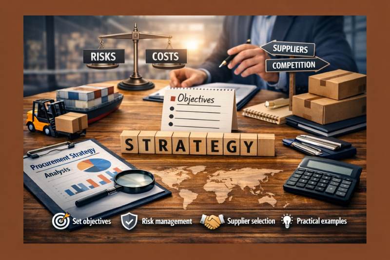 Procurement strategy