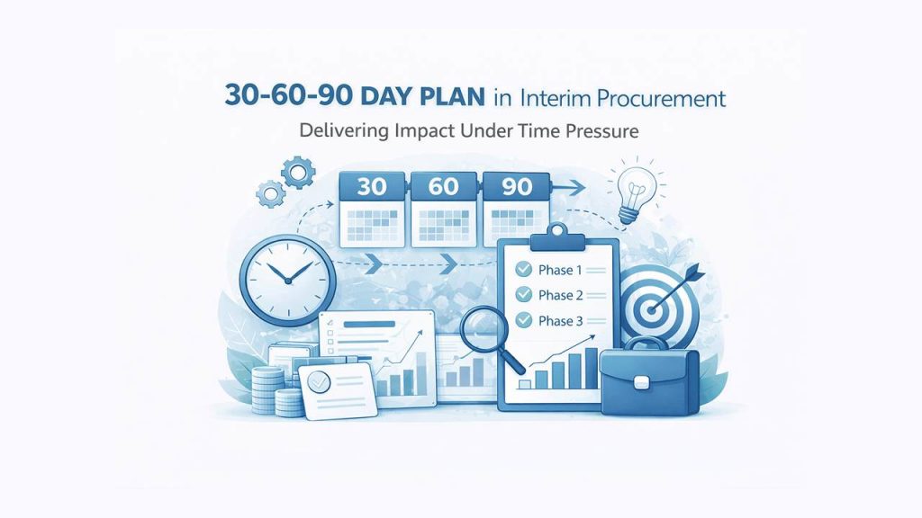 90 day plan interim procurement
