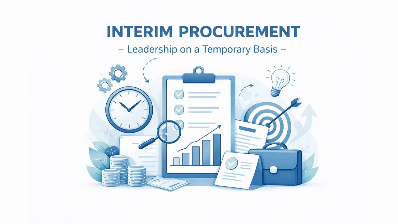 Interim procurement
