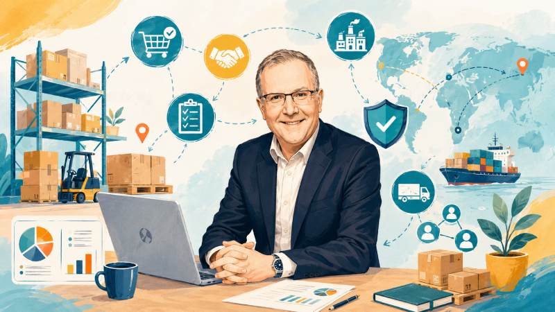 interim supply chain manager
